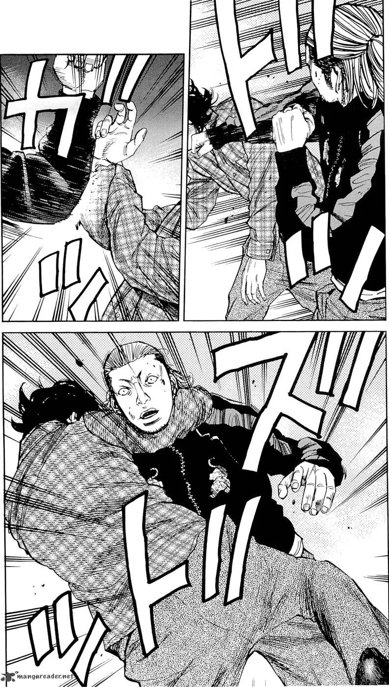 Clover (TETSUHIRO Hirakawa) Chapter 176 page 10