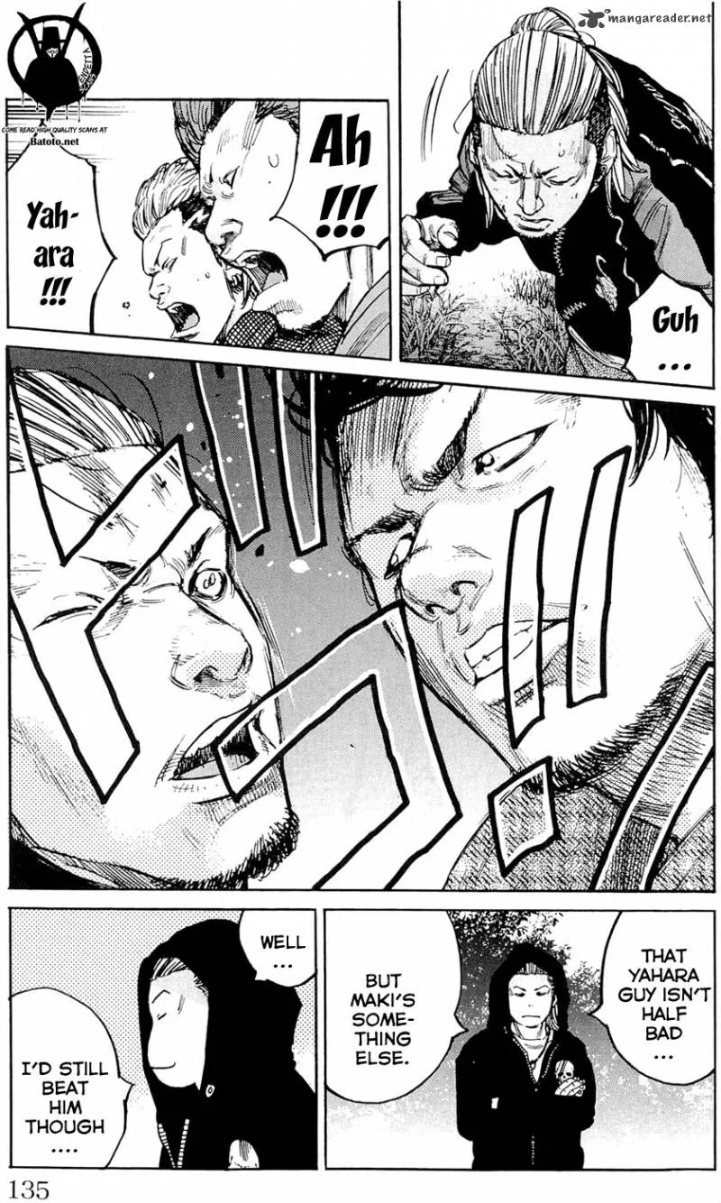 Clover (TETSUHIRO Hirakawa) Chapter 176 page 11