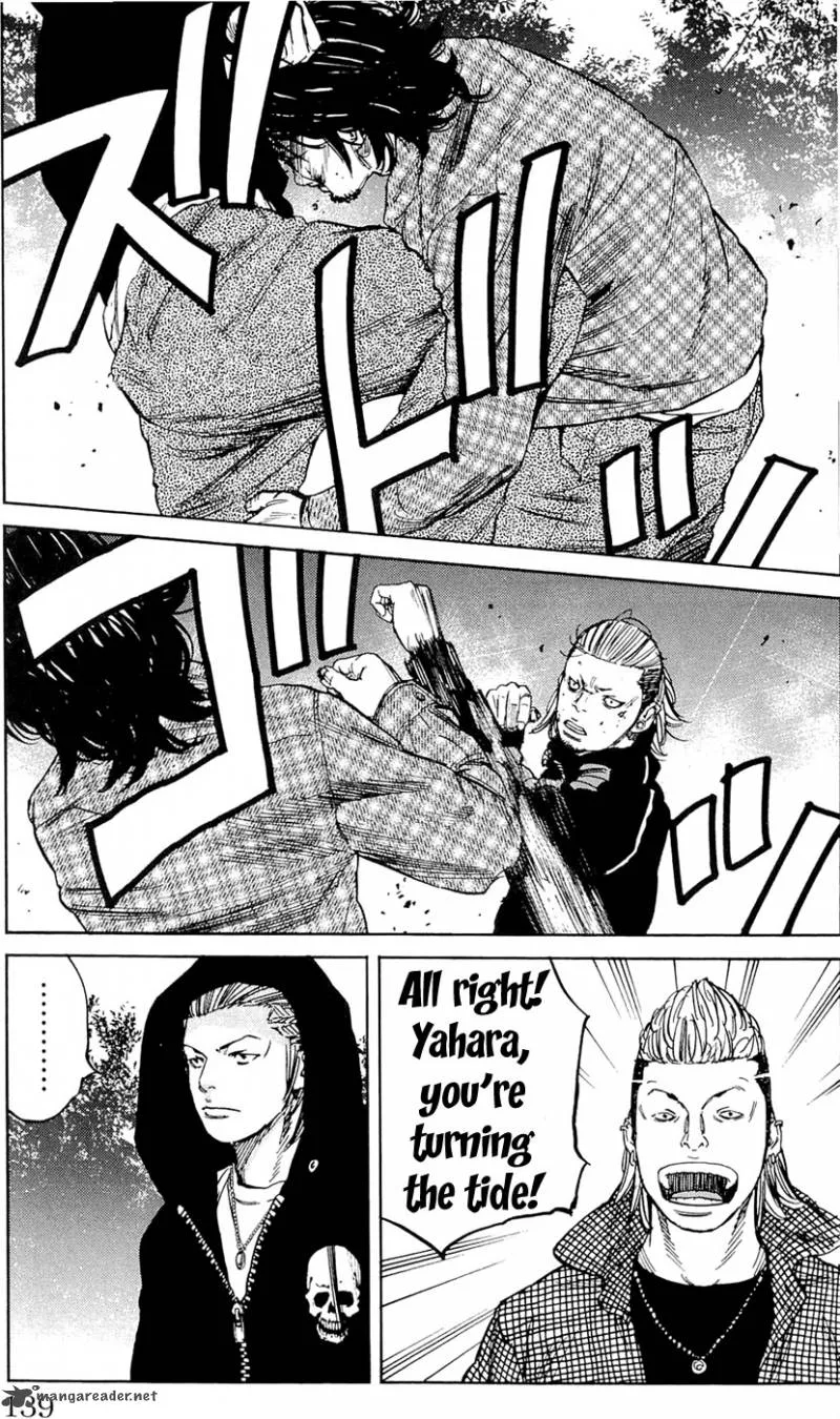 Clover (TETSUHIRO Hirakawa) Chapter 176 page 15