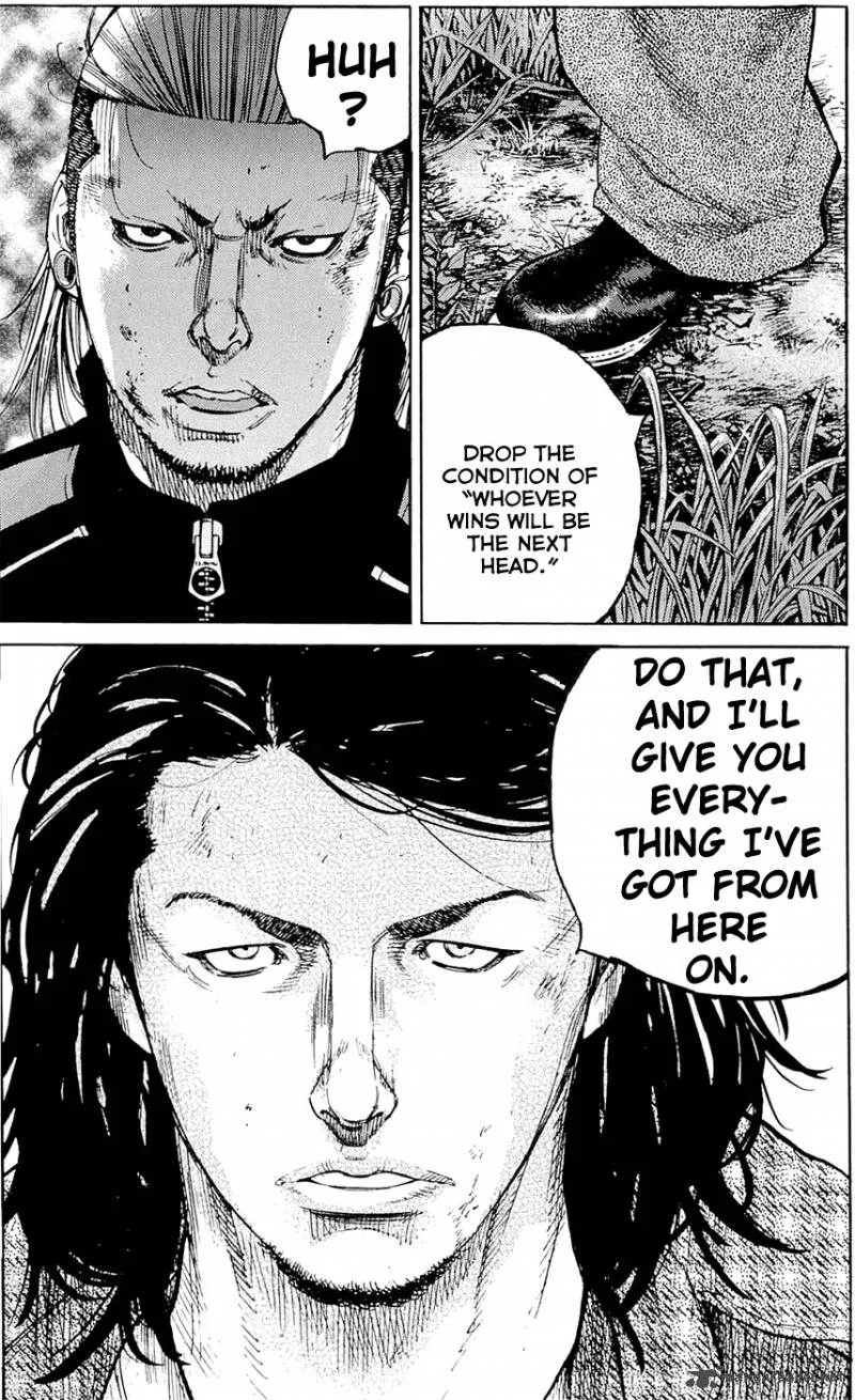 Clover (TETSUHIRO Hirakawa) Chapter 176 page 22