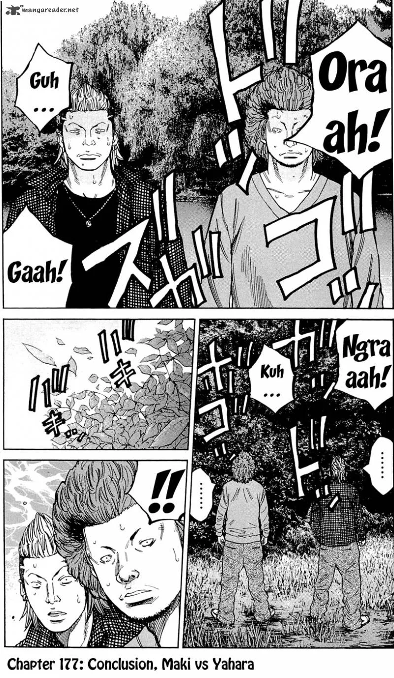 Clover (TETSUHIRO Hirakawa) Chapter 177 page 3