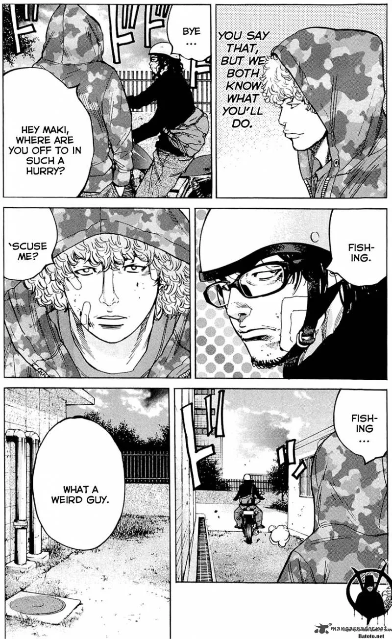 Clover (TETSUHIRO Hirakawa) Chapter 177 page 21