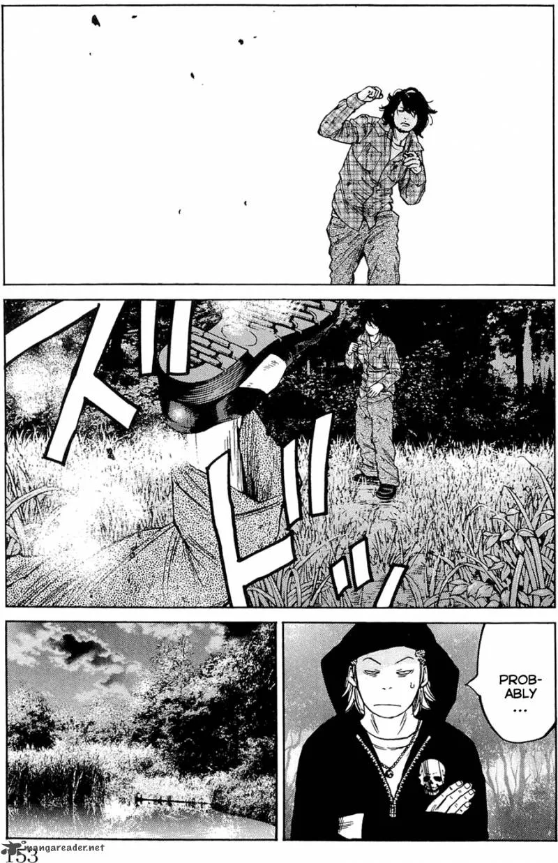 Clover (TETSUHIRO Hirakawa) Chapter 177 page 8