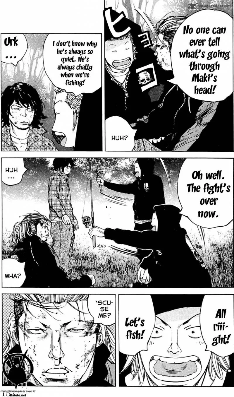 Clover (TETSUHIRO Hirakawa) Chapter 177 page 12