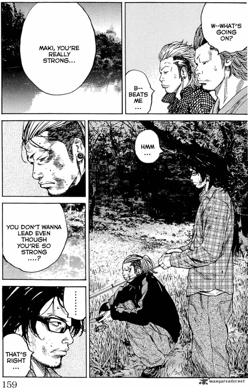 Clover (TETSUHIRO Hirakawa) Chapter 177 page 14