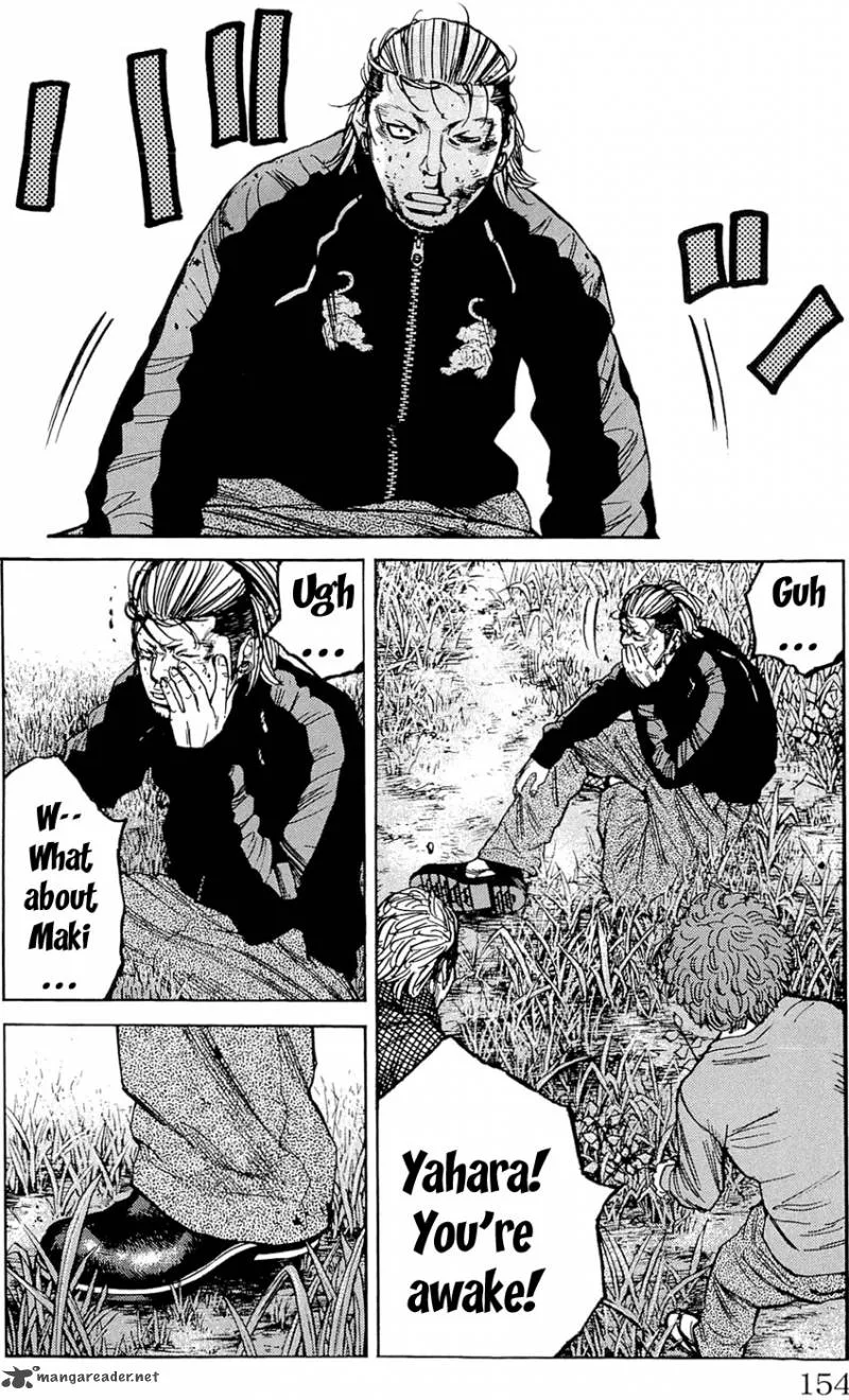 Clover (TETSUHIRO Hirakawa) Chapter 177 page 9