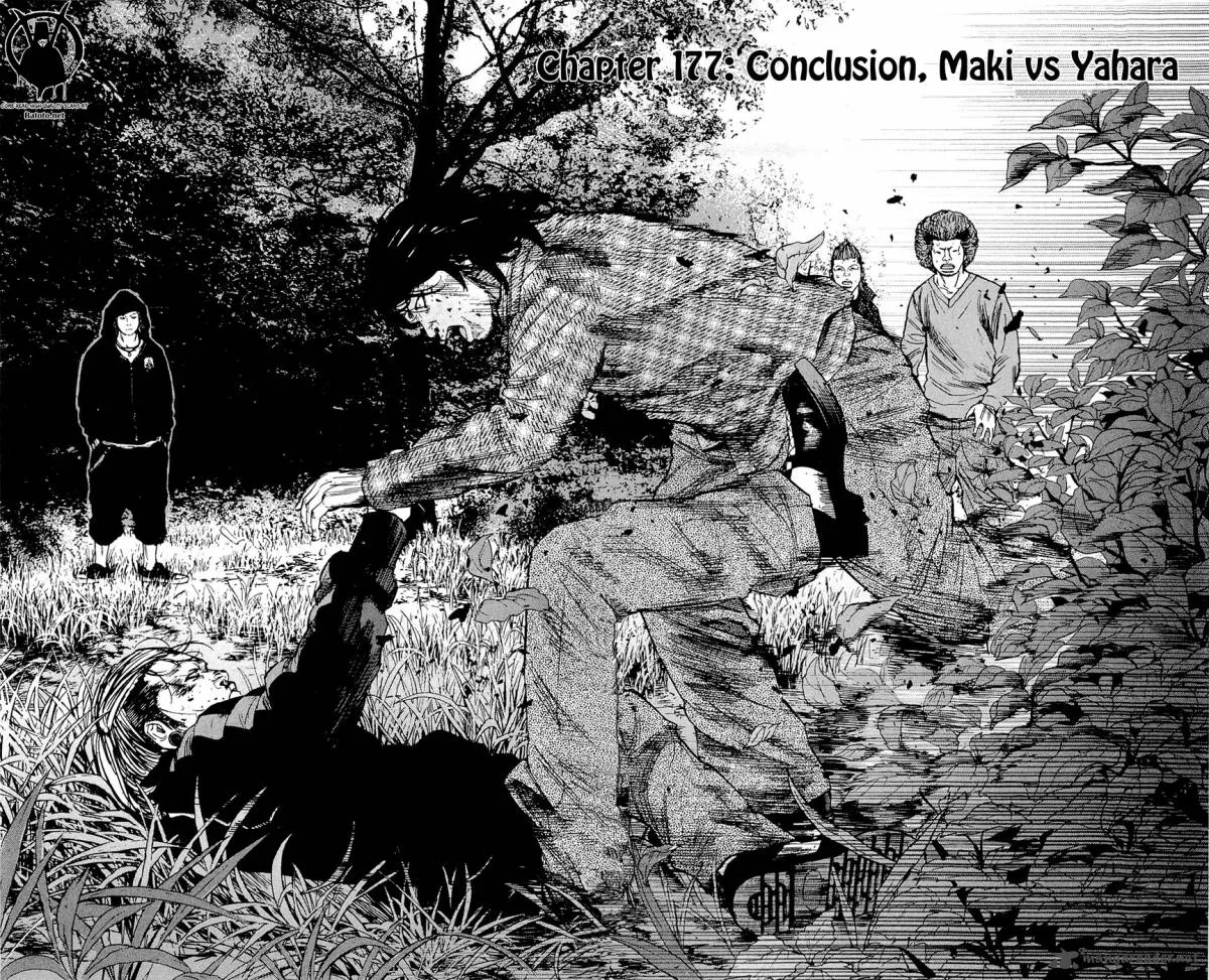 Clover (TETSUHIRO Hirakawa) Chapter 177 page 4
