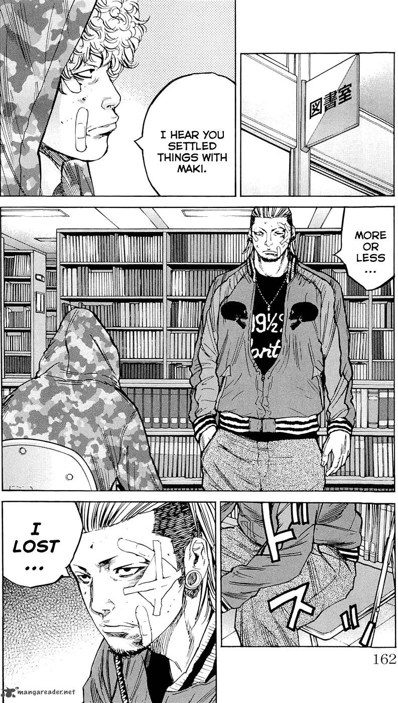 Clover (TETSUHIRO Hirakawa) Chapter 177 page 17
