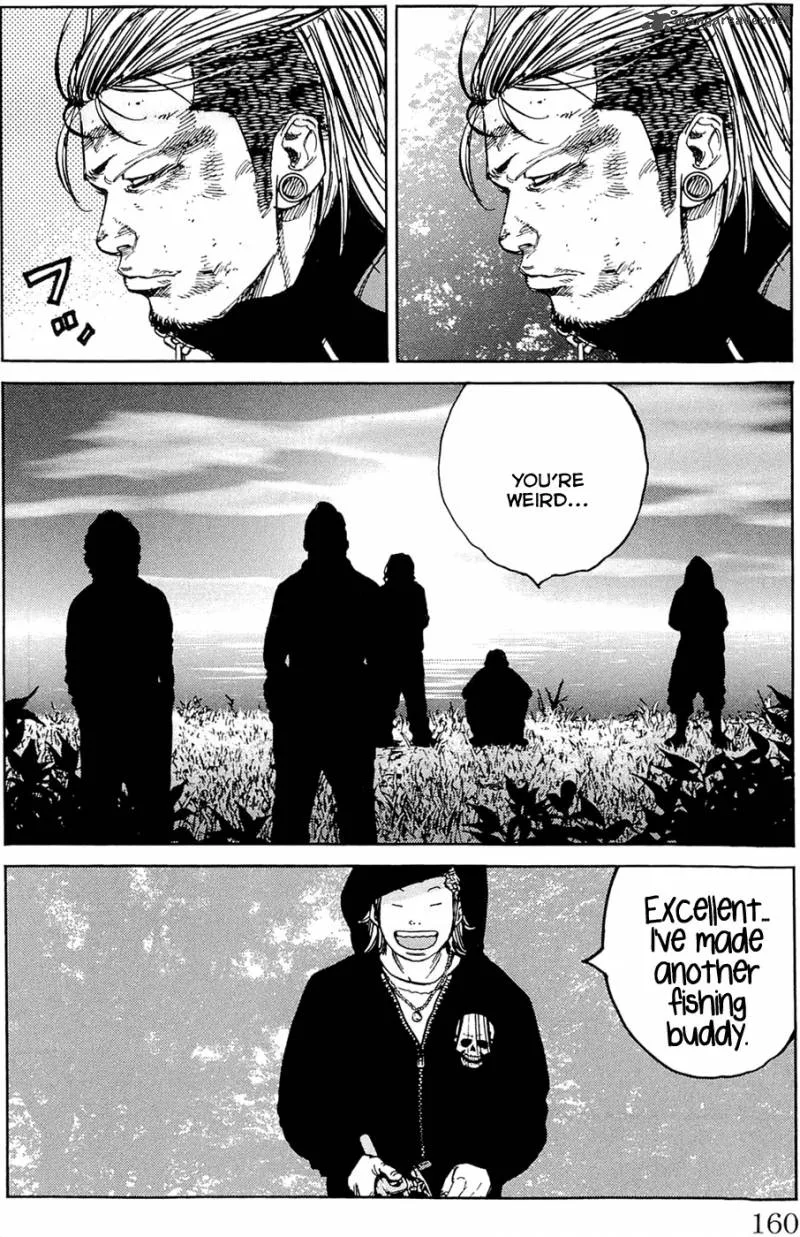 Clover (TETSUHIRO Hirakawa) Chapter 177 page 15
