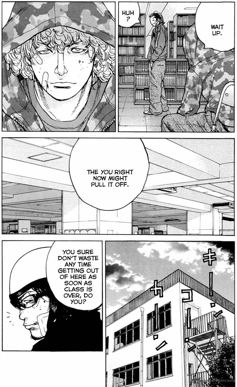 Clover (TETSUHIRO Hirakawa) Chapter 177 page 19
