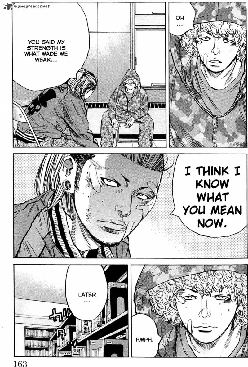 Clover (TETSUHIRO Hirakawa) Chapter 177 page 18