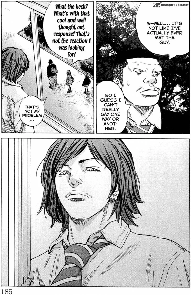 Clover (TETSUHIRO Hirakawa) Chapter 178 page 21