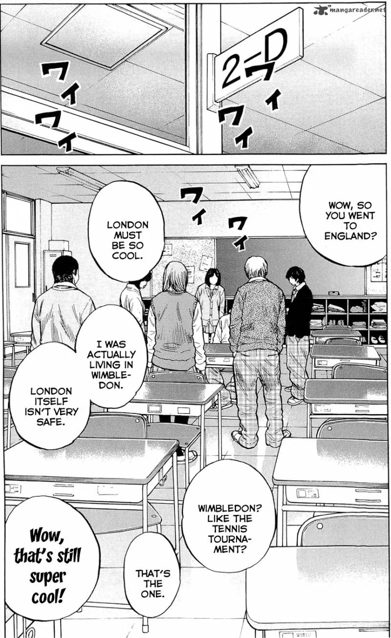 Clover (TETSUHIRO Hirakawa) Chapter 178 page 14