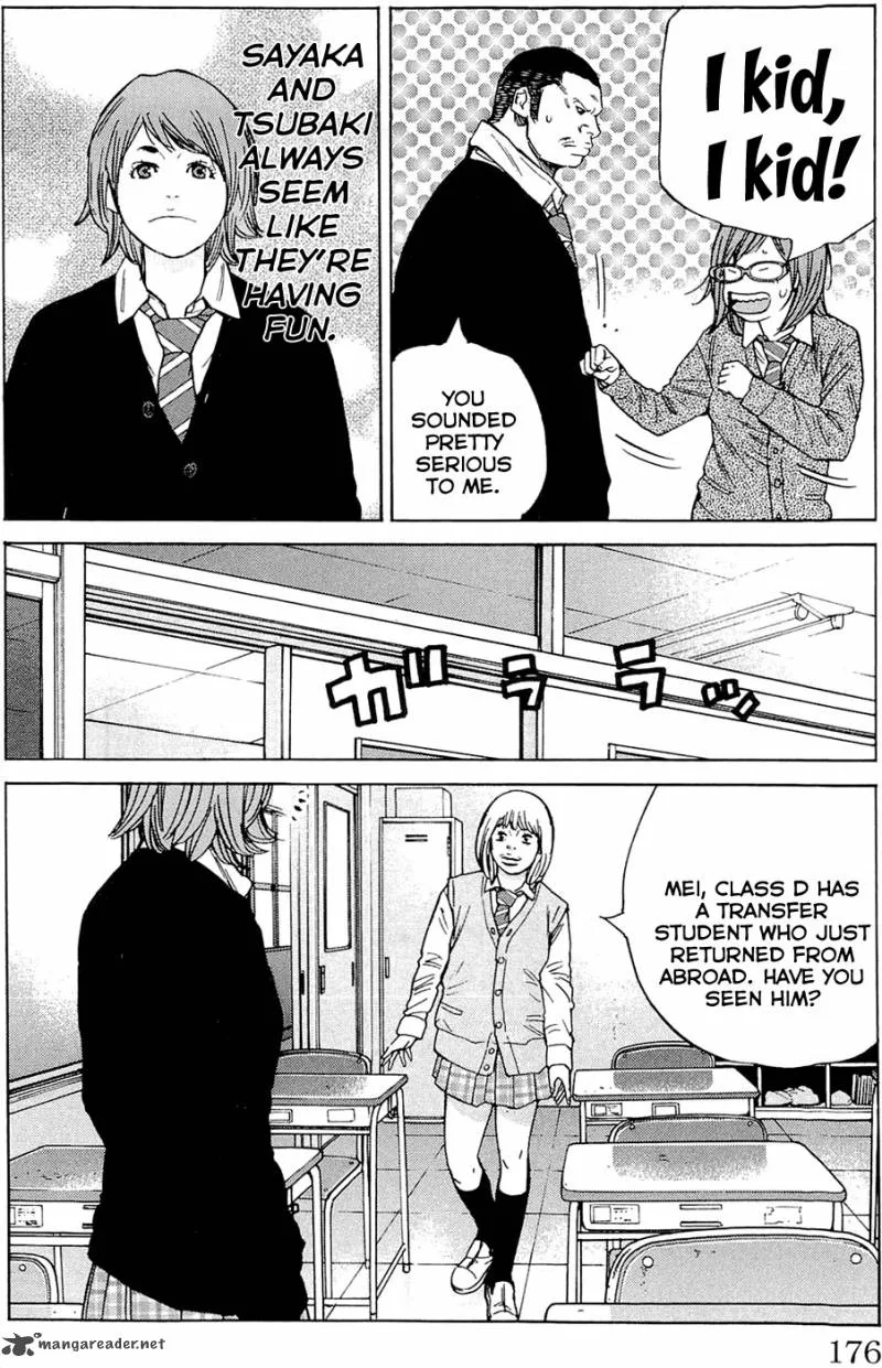 Clover (TETSUHIRO Hirakawa) Chapter 178 page 12
