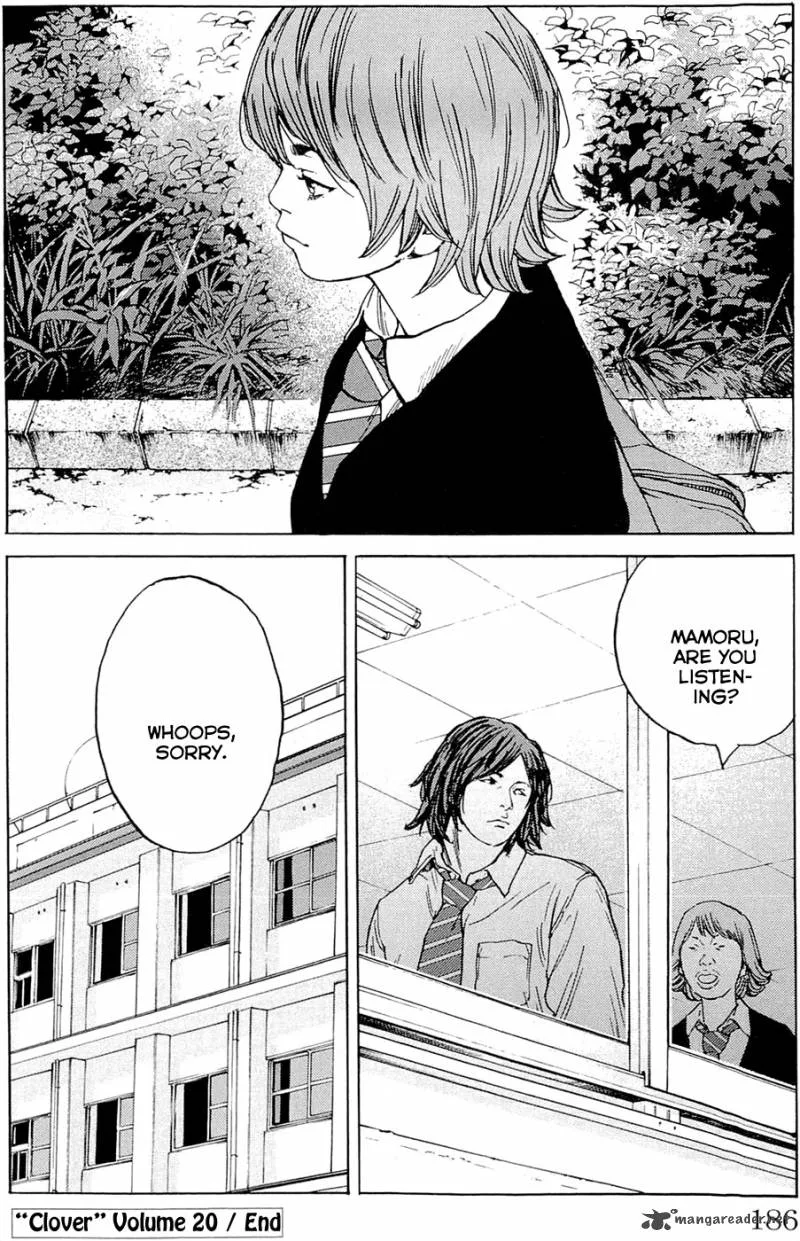 Clover (TETSUHIRO Hirakawa) Chapter 178 page 22