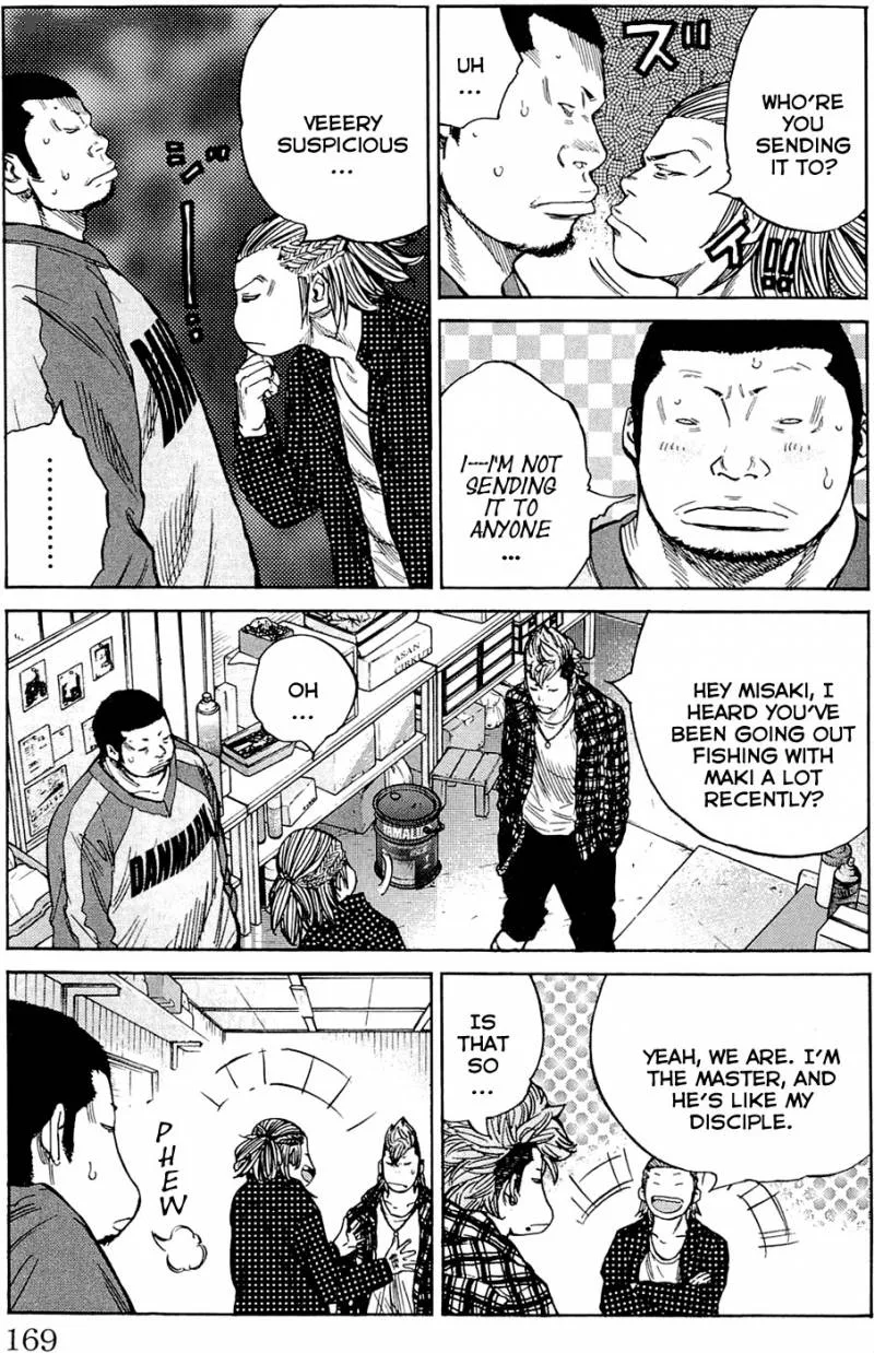 Clover (TETSUHIRO Hirakawa) Chapter 178 page 5