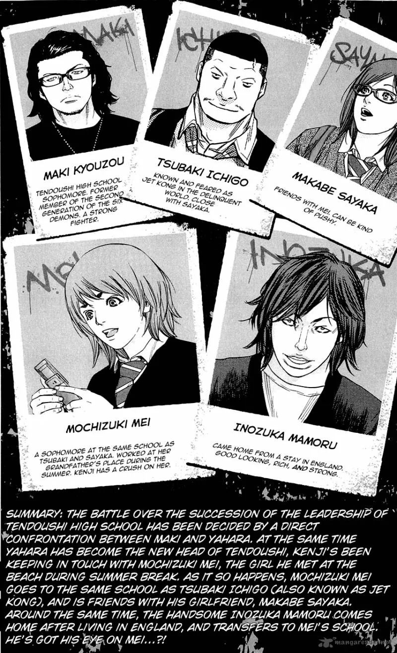 Clover (TETSUHIRO Hirakawa) Chapter 179 page 9