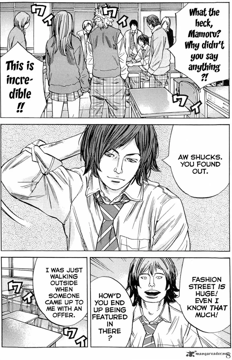 Clover (TETSUHIRO Hirakawa) Chapter 179 page 12