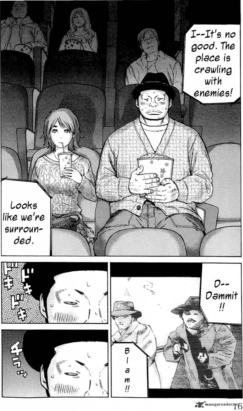 Clover (TETSUHIRO Hirakawa) Chapter 179 page 20