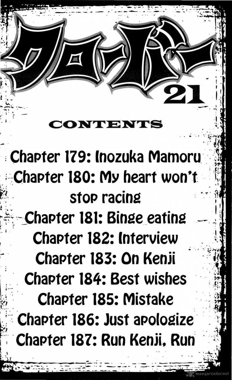 Clover (TETSUHIRO Hirakawa) Chapter 179 page 10