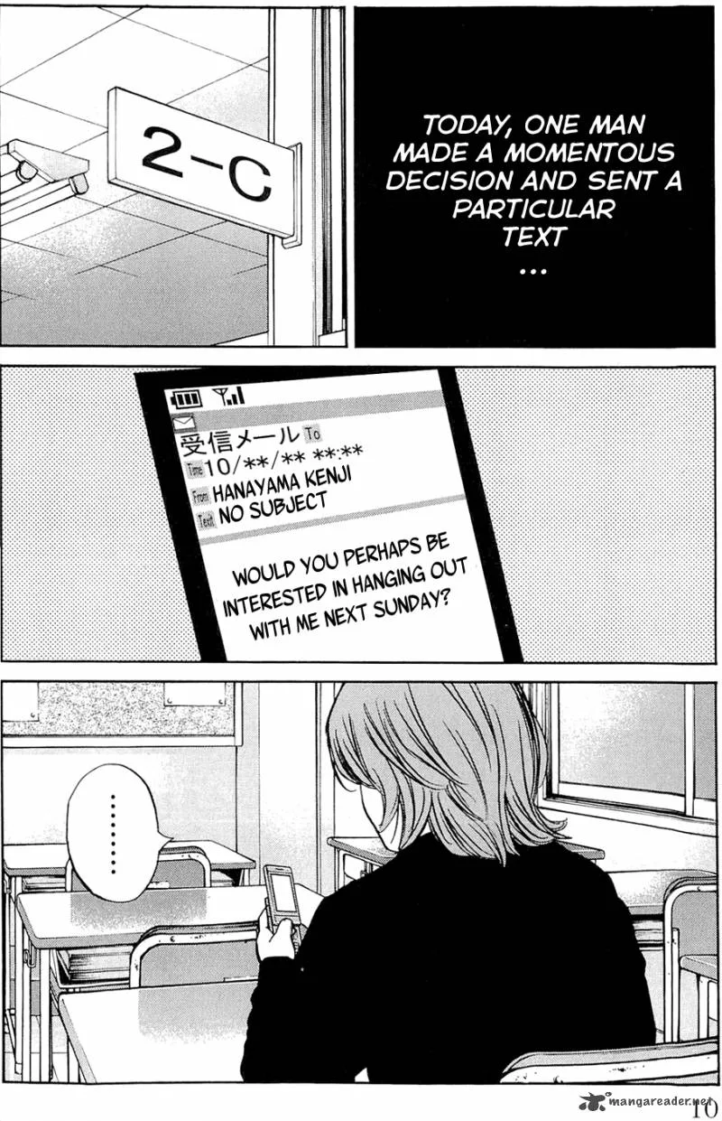 Clover (TETSUHIRO Hirakawa) Chapter 179 page 14