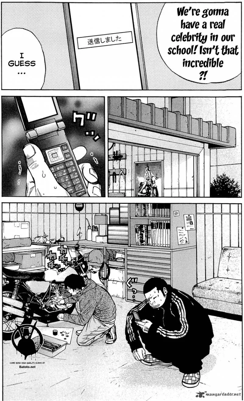 Clover (TETSUHIRO Hirakawa) Chapter 179 page 16