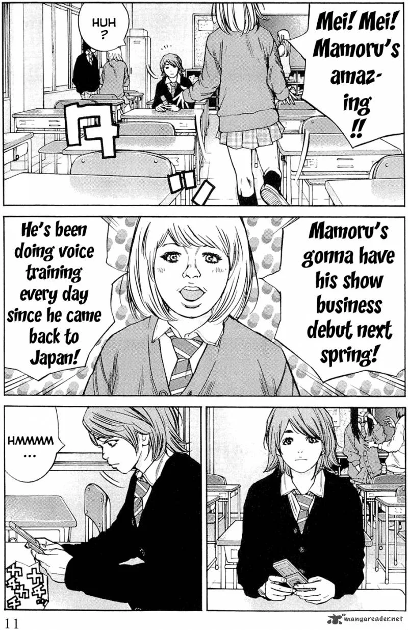Clover (TETSUHIRO Hirakawa) Chapter 179 page 15