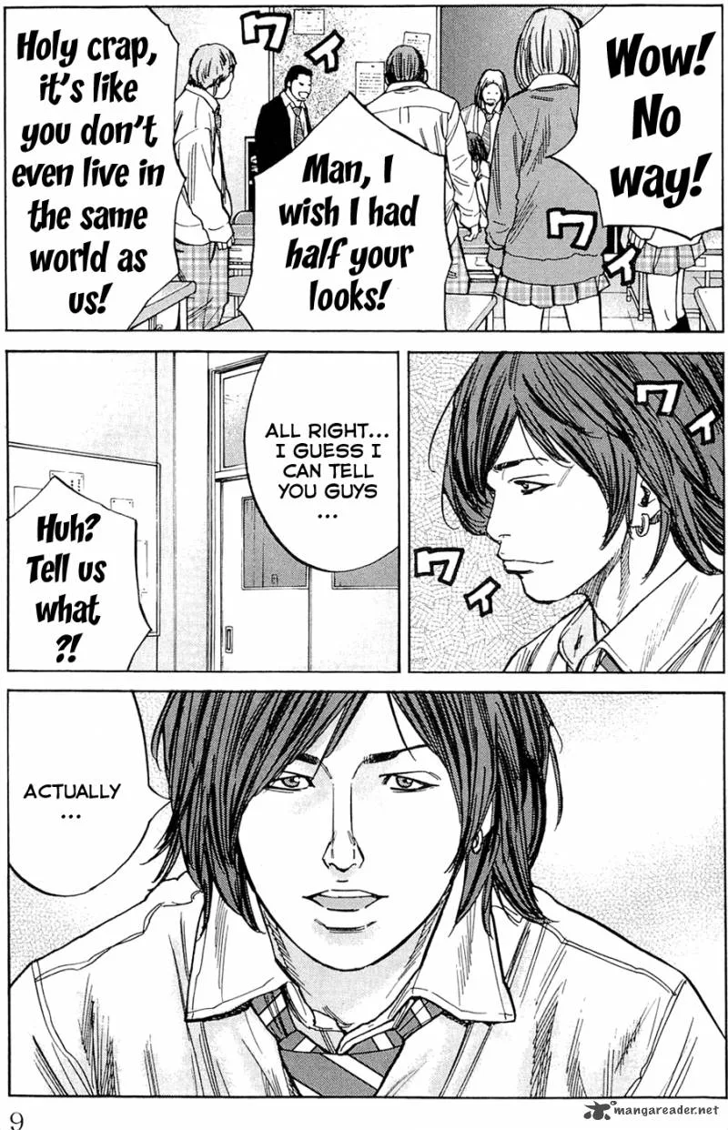 Clover (TETSUHIRO Hirakawa) Chapter 179 page 13