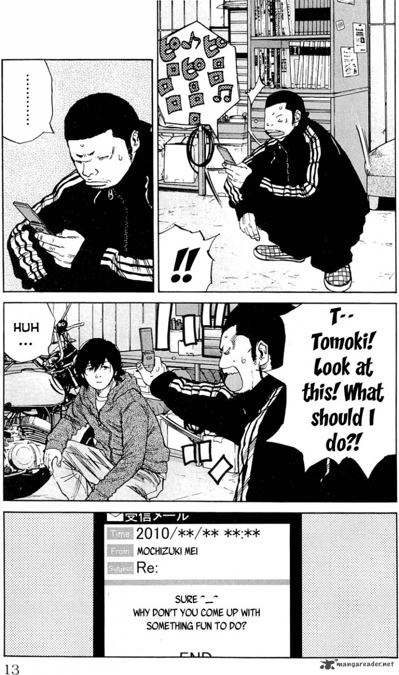 Clover (TETSUHIRO Hirakawa) Chapter 179 page 17