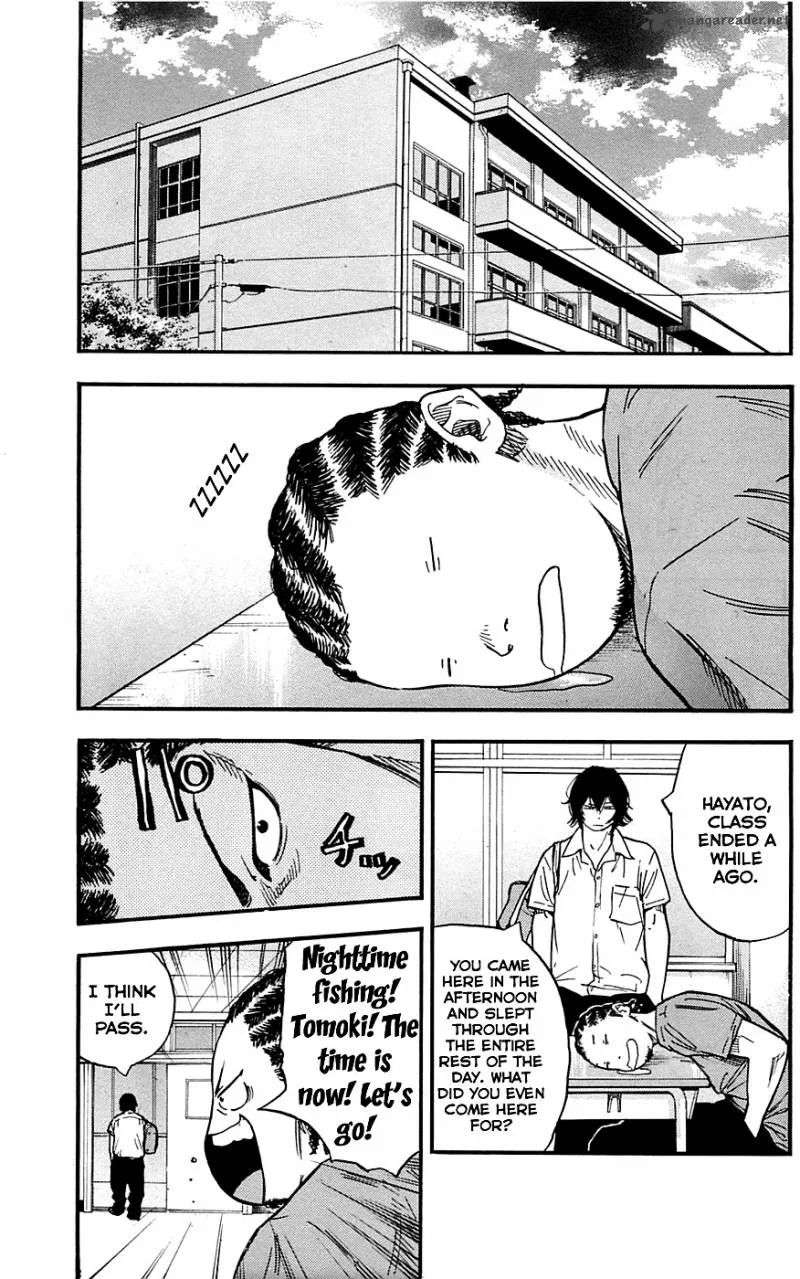 Clover (TETSUHIRO Hirakawa) Chapter 18 page 12