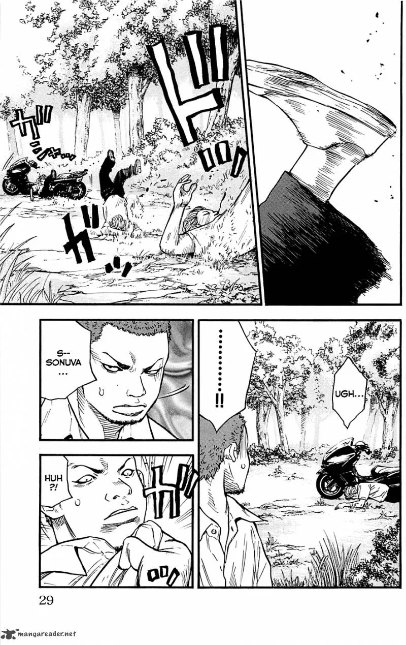 Clover (TETSUHIRO Hirakawa) Chapter 18 page 4