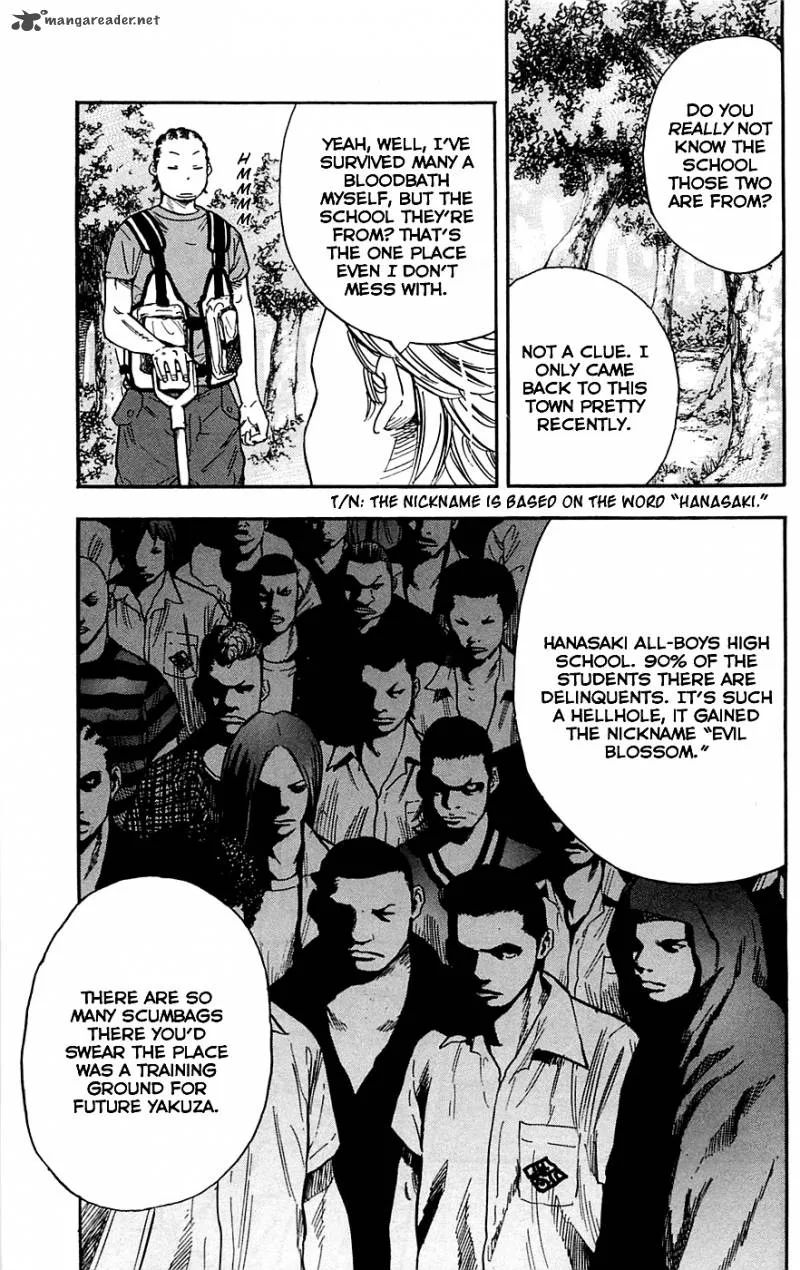 Clover (TETSUHIRO Hirakawa) Chapter 18 page 10
