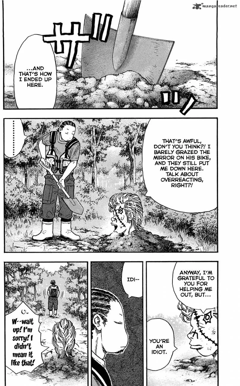 Clover (TETSUHIRO Hirakawa) Chapter 18 page 9