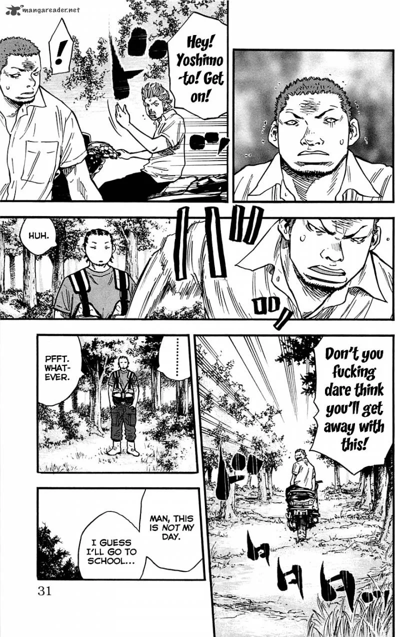 Clover (TETSUHIRO Hirakawa) Chapter 18 page 6