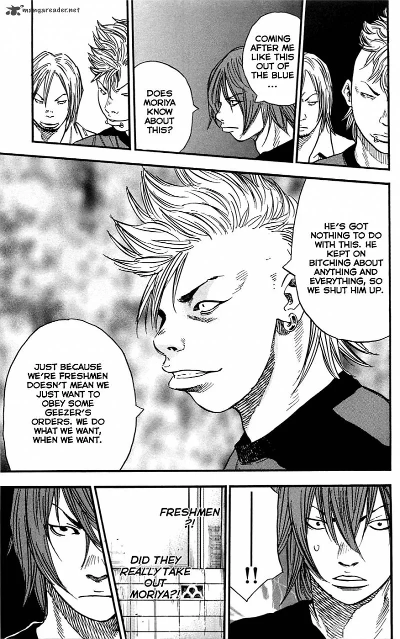 Clover (TETSUHIRO Hirakawa) Chapter 18 page 18