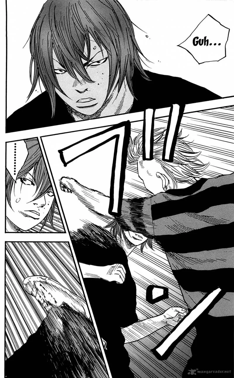 Clover (TETSUHIRO Hirakawa) Chapter 18 page 15