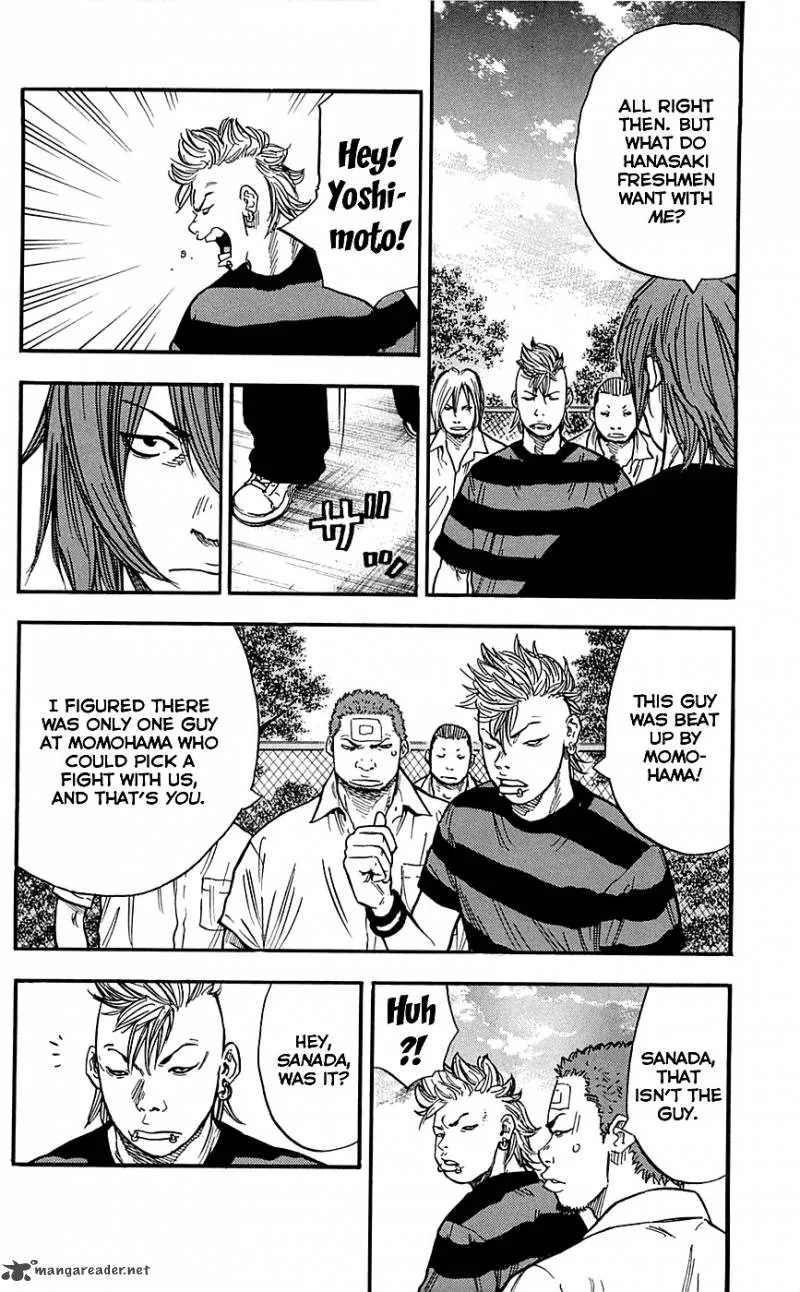 Clover (TETSUHIRO Hirakawa) Chapter 18 page 19