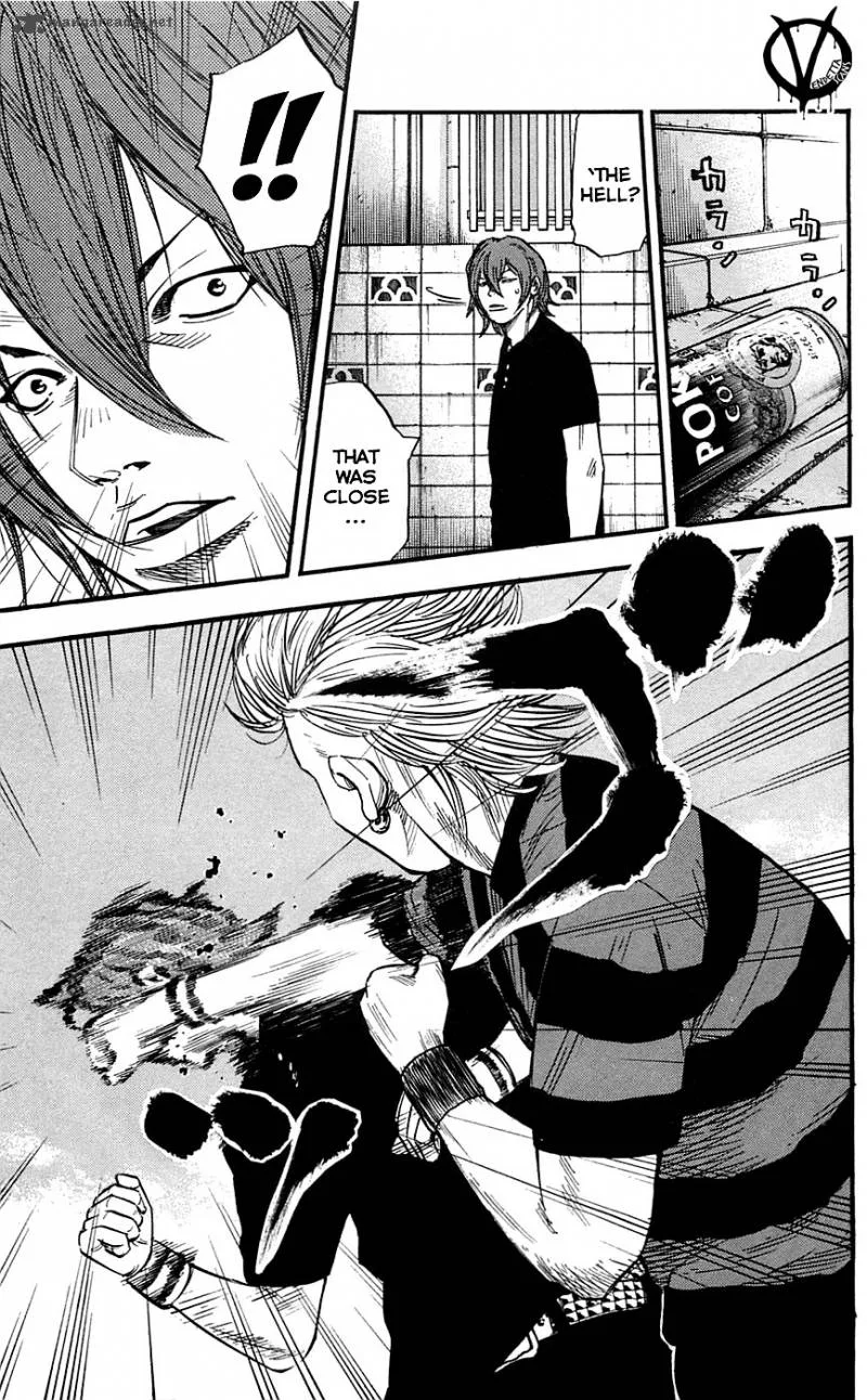 Clover (TETSUHIRO Hirakawa) Chapter 18 page 14