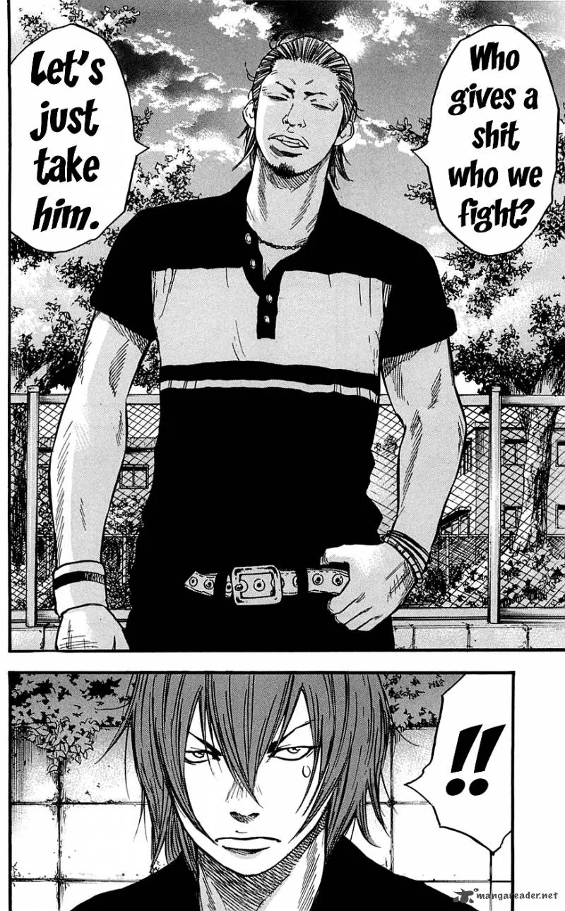 Clover (TETSUHIRO Hirakawa) Chapter 18 page 21