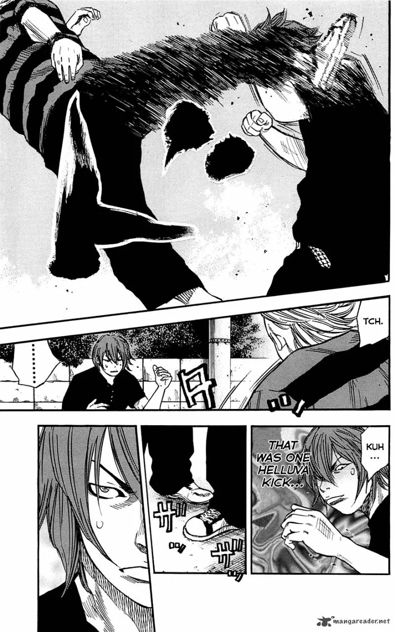 Clover (TETSUHIRO Hirakawa) Chapter 18 page 16