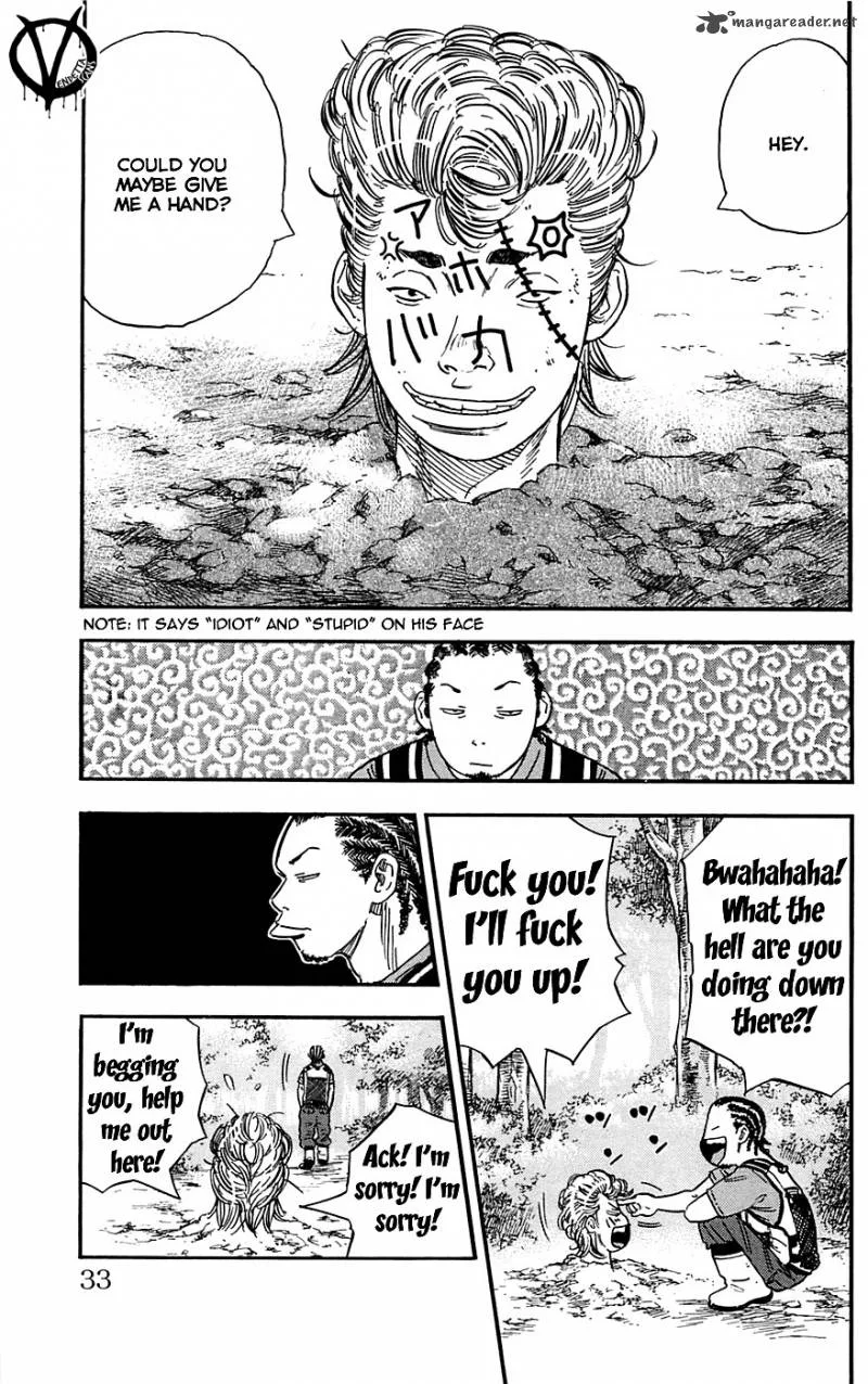 Clover (TETSUHIRO Hirakawa) Chapter 18 page 8