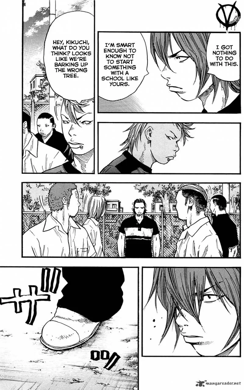 Clover (TETSUHIRO Hirakawa) Chapter 18 page 20