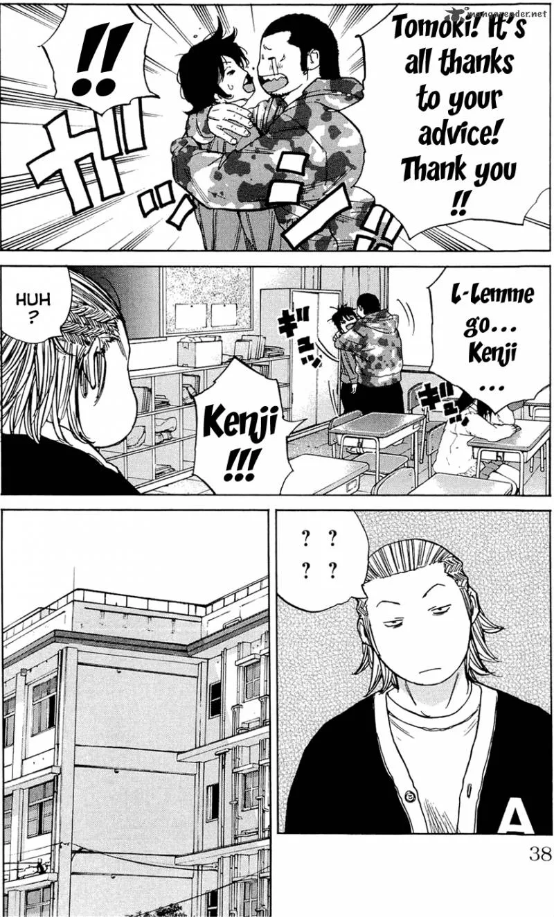 Clover (TETSUHIRO Hirakawa) Chapter 180 page 13