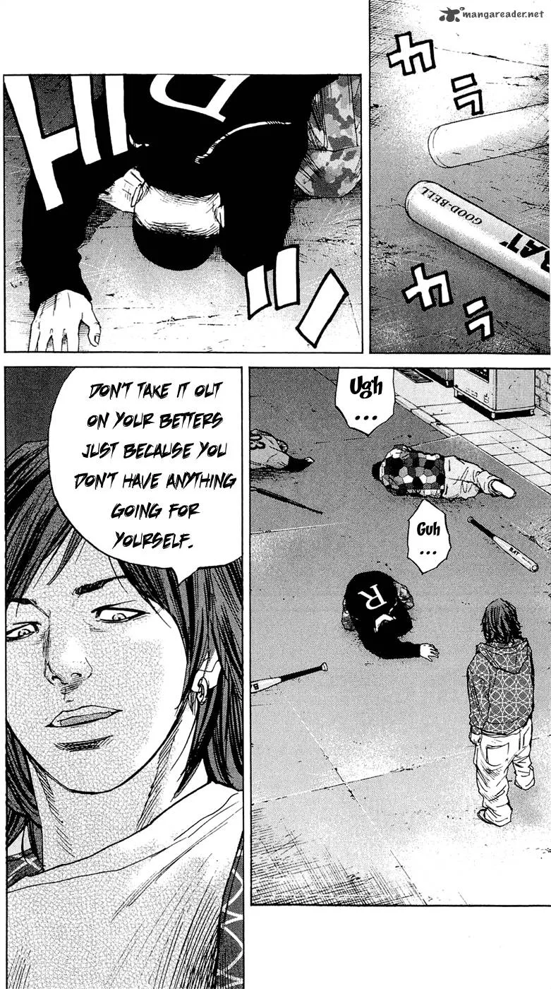 Clover (TETSUHIRO Hirakawa) Chapter 180 page 10
