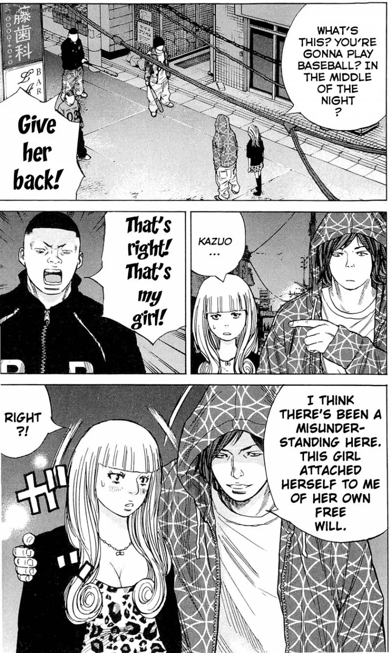 Clover (TETSUHIRO Hirakawa) Chapter 180 page 5
