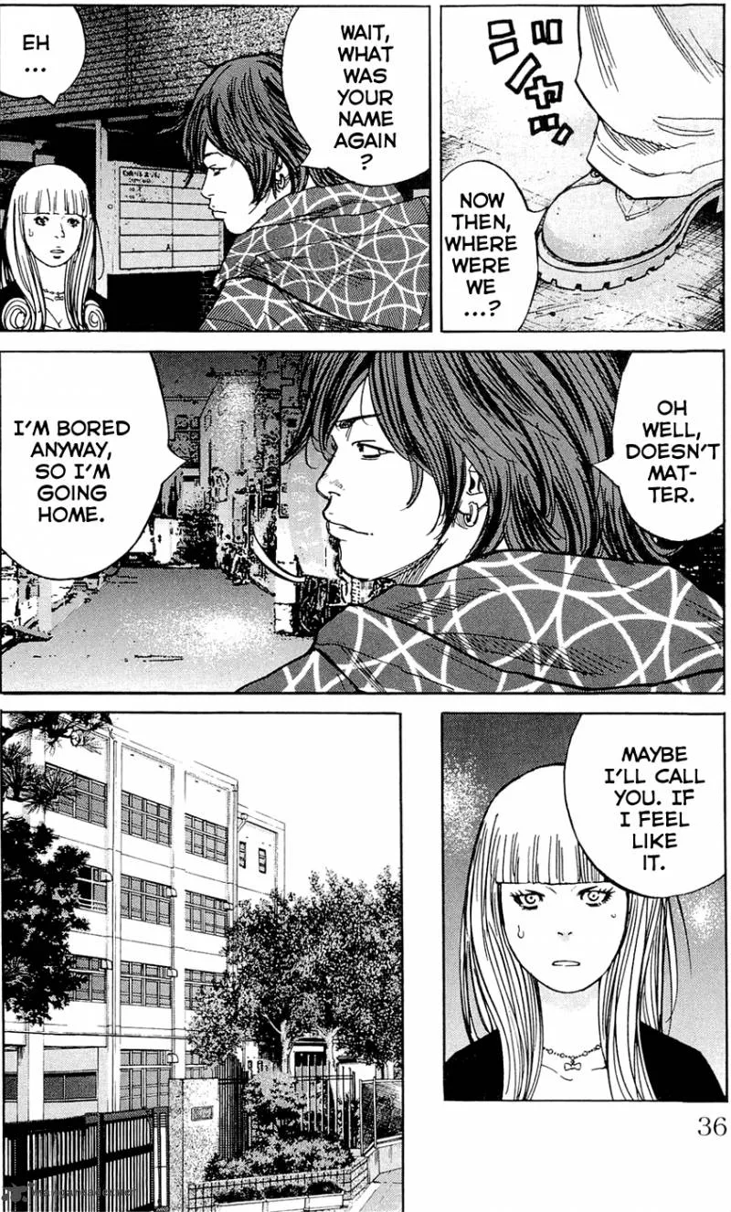 Clover (TETSUHIRO Hirakawa) Chapter 180 page 11