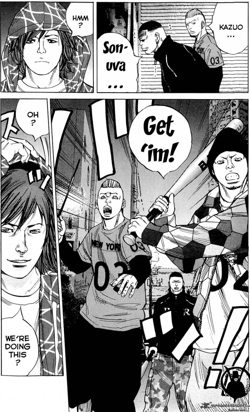 Clover (TETSUHIRO Hirakawa) Chapter 180 page 7