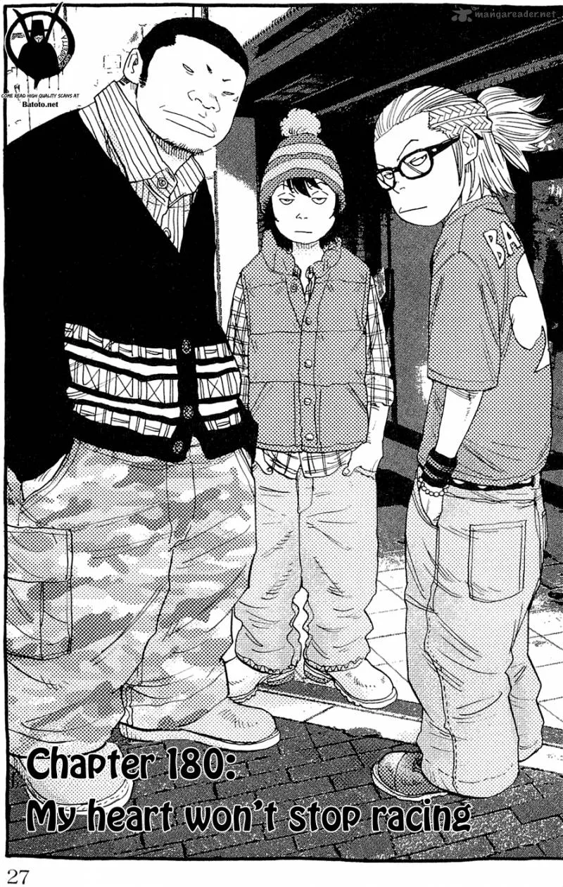 Clover (TETSUHIRO Hirakawa) Chapter 180 page 2