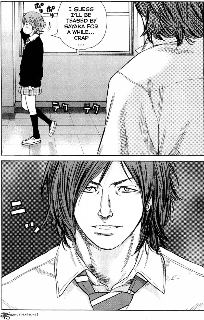 Clover (TETSUHIRO Hirakawa) Chapter 180 page 20
