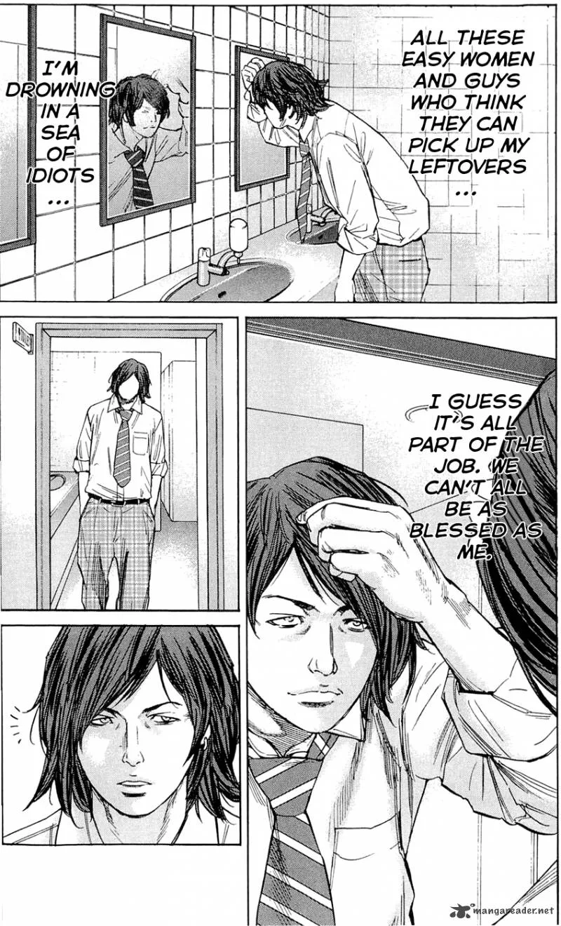 Clover (TETSUHIRO Hirakawa) Chapter 180 page 19